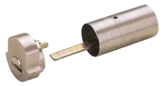 Cylindre Cisa Multlock MTL600 262S+ LT 3 clés PVC bleu sécurité télescopique