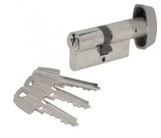 TESA TE5 Messzylinder mit Druckknopf 503B Türschloss