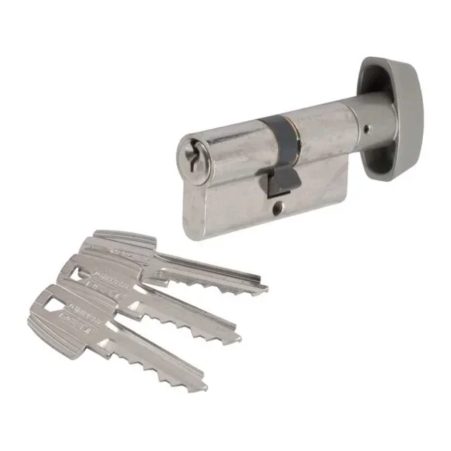 TESA TE5 Messzylinder mit Druckknopf 503B Türschloss