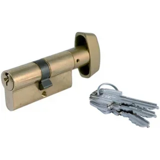 TESA TE5 Messzylinder mit Druckknopf 503B Türschloss