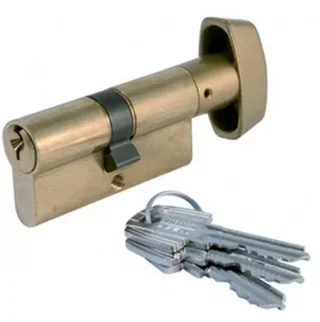 Cylindre mesure TESA TE5 bouton poussoir 503B serrure porte