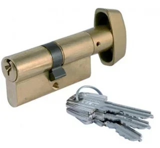 Cylindre mesure TESA TE5 bouton poussoir 503B serrure porte