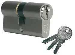 Cylindre ISEO City 5 goupilles anti-crochetage haute sécurité