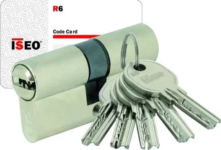 Cylindre de sécurité ISEO ISR6 - Serrure haute sécurité 6 goupilles