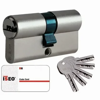 Cylindre de sécurité ISEO ISR6 - Serrure haute sécurité 6 goupilles