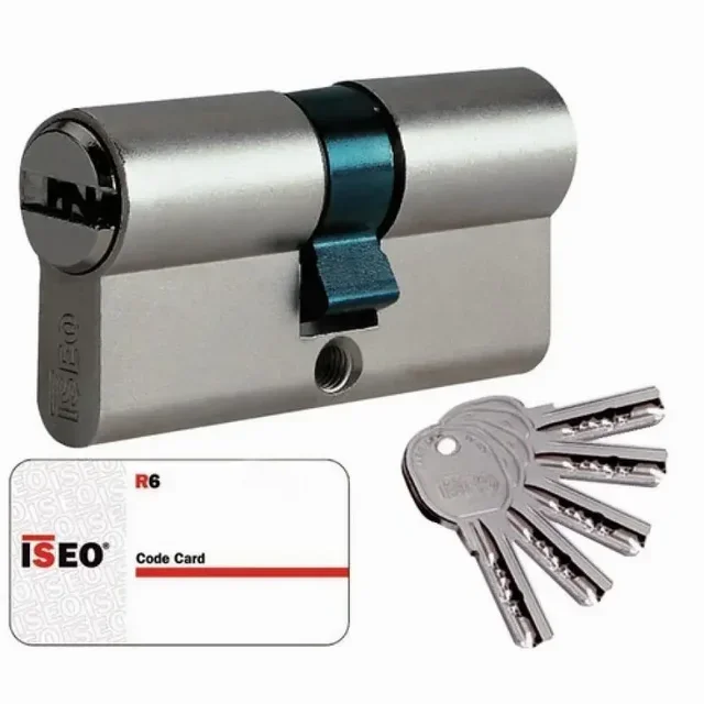 Cylindre de sécurité ISEO ISR6 - Serrure haute sécurité 6 goupilles