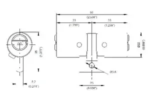Cylindre sécurité Mul-T-Lock MTL600 262S+ 3 clés bleues
