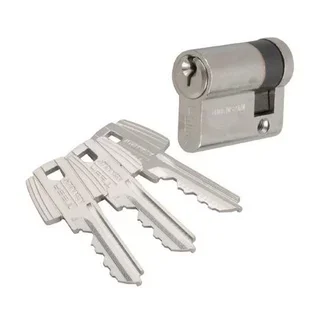 Cylindre de sécurité TESA TE5 demi-cylindre haute protection anti-effraction