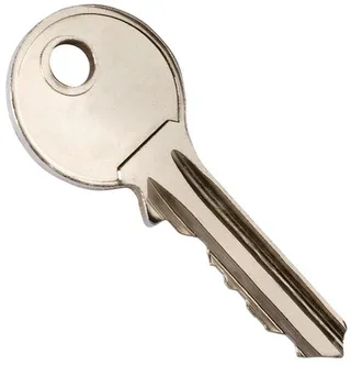 Cylindre serrure laiton IFAM 80mm 40x40 série C V5x40 3 clés