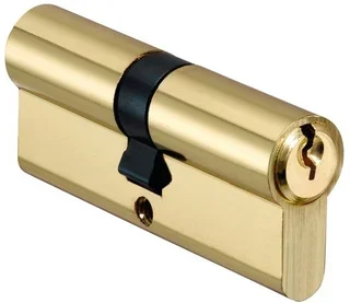 Cylindre serrure laiton IFAM 80mm 40x40 série C V5x40 3 clés