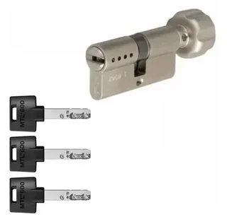 Cylindre haute sécurité Mul-T-Lock MTL600 62mm 3 clés bleues