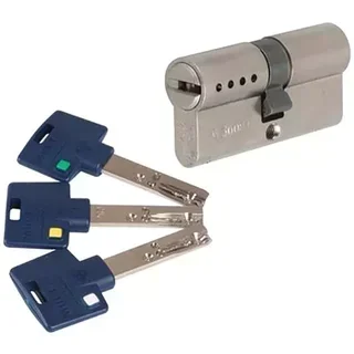 Cylindre haute sécurité Mul-T-Lock MTL600 62mm 3 clés bleues