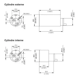 Cylindre haute sécurité Mul-T-Lock MTL600 262S+ NM nickel brossé 3 clés bleues