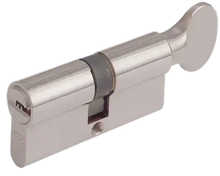 Cylindre Mul-T-Lock 262S+ haute sécurité 31x31 mm bouton béquille 3 clés