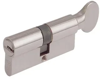 Cylindre Mul-T-Lock 262S+ haute sécurité 31x31 mm bouton béquille 3 clés