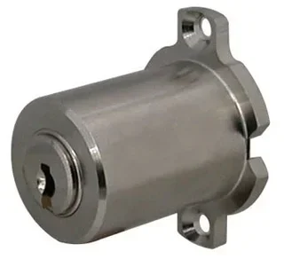 Cylindre serrure KABA Expert monobloc Fichet 571 nickelé 4 clés