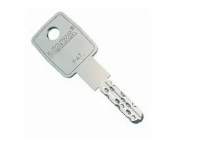 Cylindre serrure KABA Expert monobloc Fichet 571 nickelé 4 clés