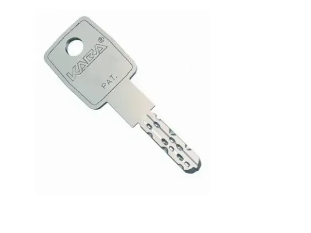 Cylindre serrure KABA Expert monobloc Fichet 571 nickelé 4 clés