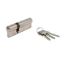 Cylindre serrure TESA TE5 30x30mm nickelé PM2 sécurité 5 goupilles