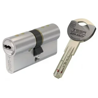 Cylindre haute sécurité TK6 TESA 6 goupilles 3 clés brevetées
