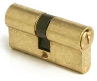 Cylindre de sécurité TESA TE5 40x50 mm nickelé - 3 clés PM1 PM2