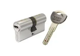 Cilindro di sicurezza TESA TX8530 con 5 chiavi alveolari reversibili