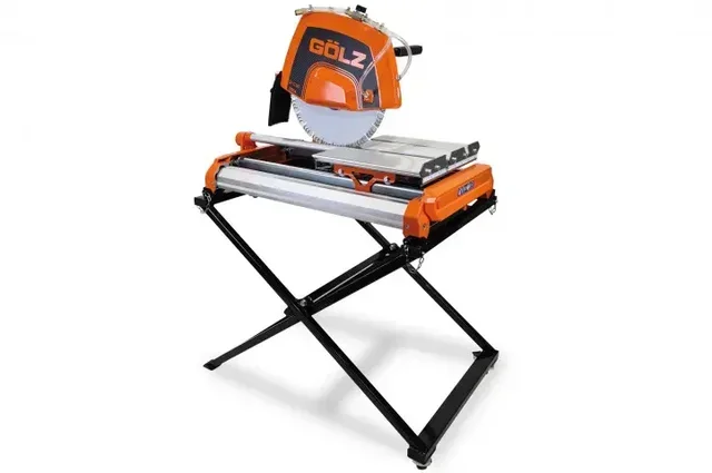 D-Cut350A Tagliadisco Diamantato 350mm RXS + Gambe a Forbice GOLZ