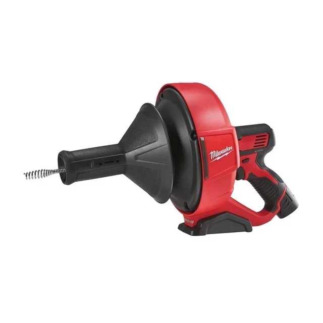 Desatascador espiral Milwaukee M12 BDC8-0C Ø 8 mm sin batería
