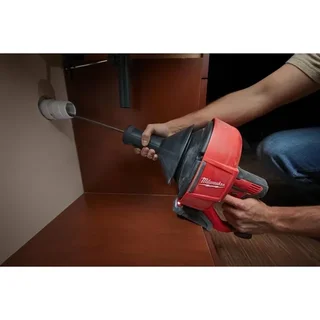 Milwaukee M12 BDC8-0C 8mm Spiral-Rohrreiniger ohne Akku