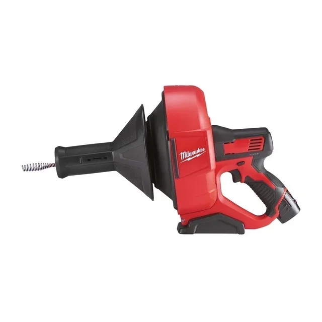 Milwaukee M12 BDC8-0C 8mm Spiral-Rohrreiniger ohne Akku