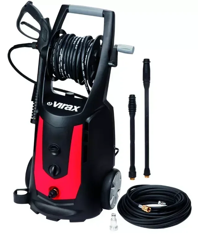 Desatascador de tuberías alta presión VIRAX 293230 profesional