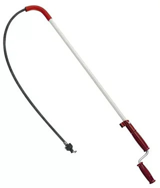 Déboucheur de canalisations manuel à câble 85 cm VIRAX 290510