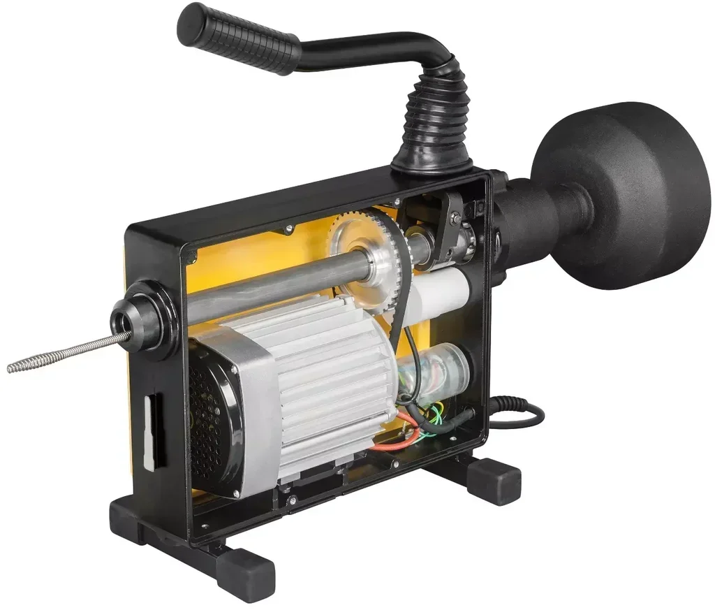 REMS Cobra 22 Elektrischer Rohrreiniger - Kupplbare Spiralen 20-150mm 750W