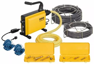 REMS Cobra 22 Elektrischer Rohrreiniger - Kupplbare Spiralen 20-150mm 750W