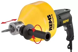 Desatascador eléctrico REMS Mini Cobra S espiral 8mm 170023 R220