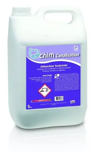 Desatascador de tuberías Elichim ELIDIS 5 kg bactericida desengrasante profesional