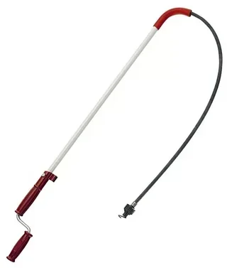Déboucheur manuel télescopique 160 cm VIRAX 290520 pour canalisations
