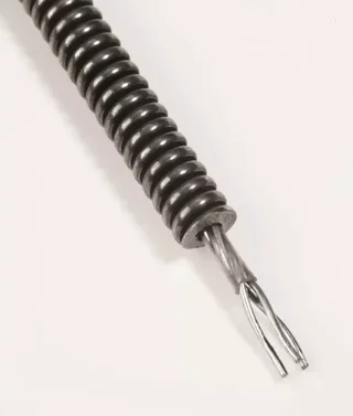 Professional manual drain cleaner VAL 26 VIRAX cable 7.5m Ø7mm pipes 25-75mm