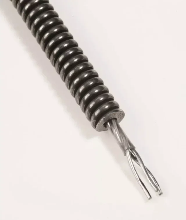 Professional manual drain cleaner VAL 26 VIRAX cable 7.5m Ø7mm pipes 25-75mm