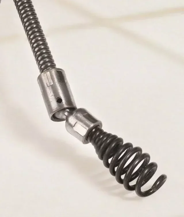 Déboucheur manuel professionnel VAL 26 VIRAX câble 7,5m Ø7mm canalisations 25-75mm