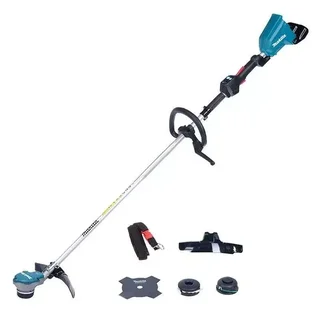 MAKITA DUR368LZ 36V LXT Cordless Brush Cutter - Brushless Motor, 3 Speeds, D-Handle, Bare Tool (No Battery/Charger)