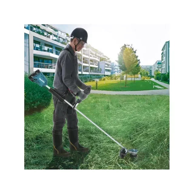 Débroussailleuse Makita DUR368ARF2 36V LXT avec 2 batteries 18V 3Ah et chargeur rapide