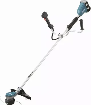 Débroussailleuse Makita DUR368ARF2 36V LXT avec 2 batteries 18V 3Ah et chargeur rapide