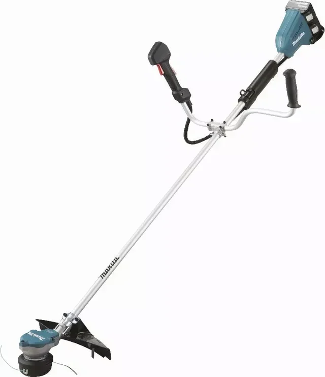 Makita DUR368ARF2 36V LXT String Trimmer with 2x 18V 3Ah Batteries and Fast Charger