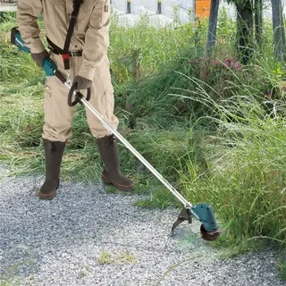 Débroussailleuse Makita DUR192LZ 18V LXT sans fil moteur brushless 300mm