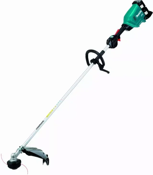 Makita 36V Brushless String Trimmer DUR369LPT2 - Dual 18V 5Ah Battery, Cordless Grass Cutter, Professional Weed Wacker