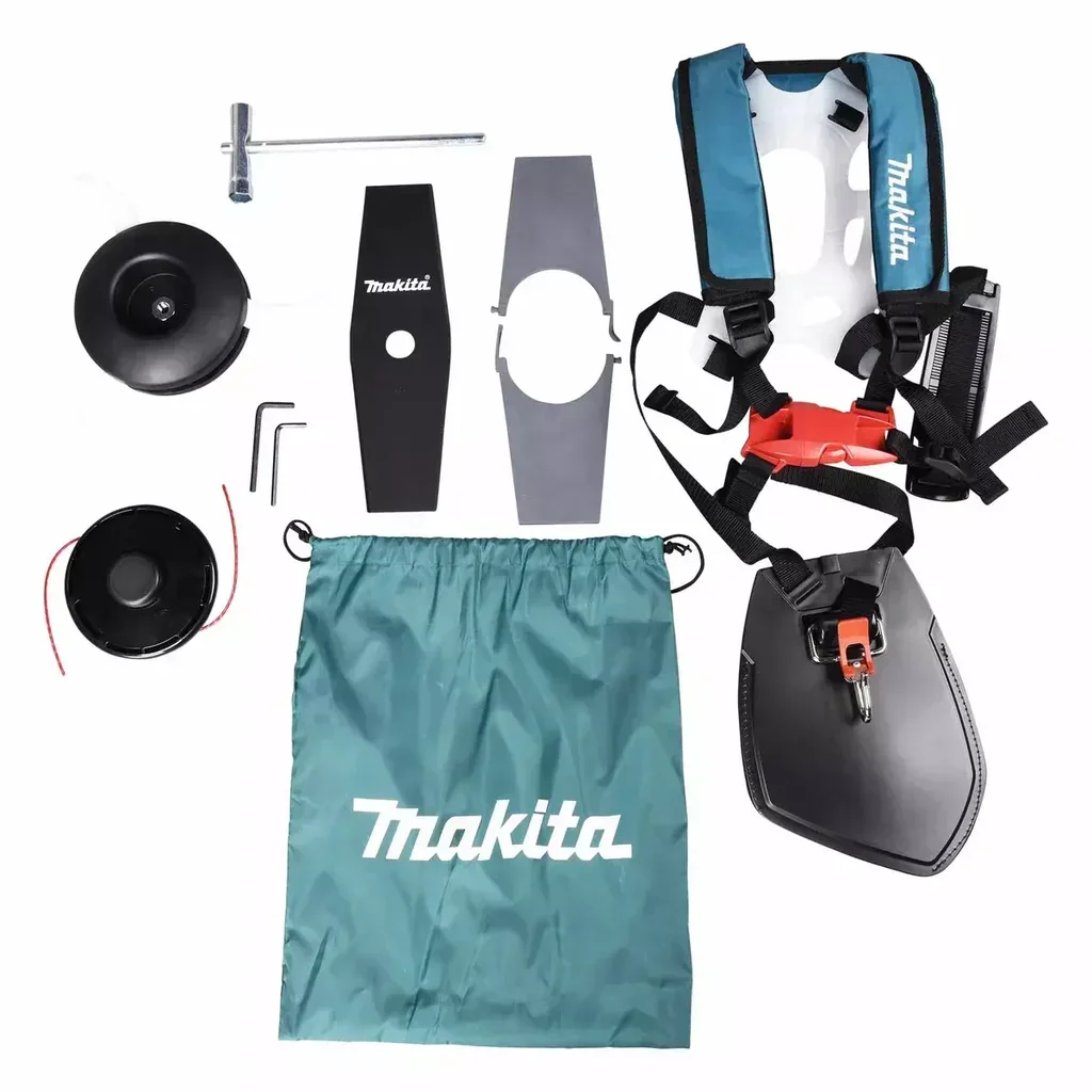Débroussailleuse MAKITA UR012GZ02 XGT 80V 480mm sans batterie avec accessoires