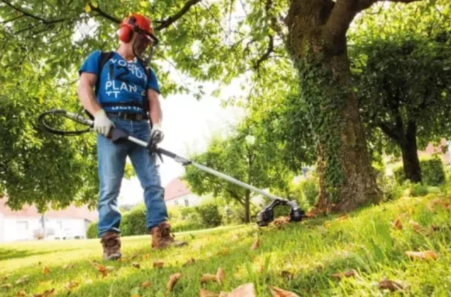 Débroussailleuse multifonction 4 en 1 SCHEPPACH MFH5300-4BP 52 cm³ à dos avec harnais ergonomique