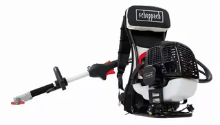 Débroussailleuse multifonction 4 en 1 SCHEPPACH MFH5300-4BP 52 cm³ à dos avec harnais ergonomique