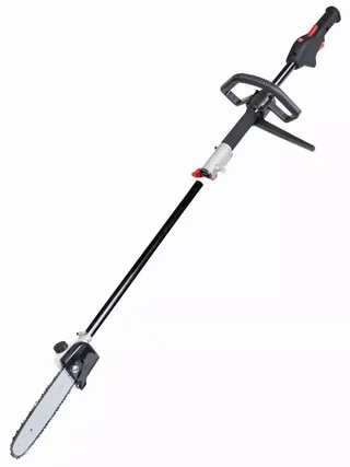 Débroussailleuse multifonction 4 en 1 SCHEPPACH MFH5300-4BP 52 cm³ à dos avec harnais ergonomique